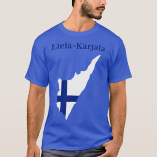 South Karelia Region Finland T-Shirt