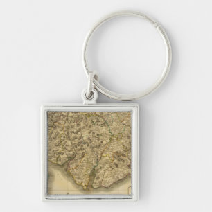South Kirkcudbright Shire Key Ring