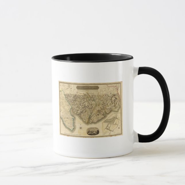 South Kirkcudbright Shire Mug (Right)