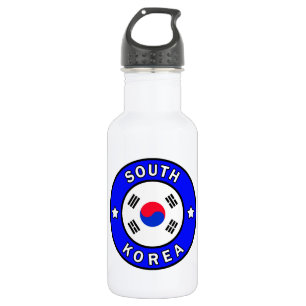 South Korea 532 Ml Water Bottle