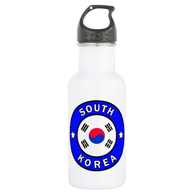 South Korea 532 Ml Water Bottle (Front)