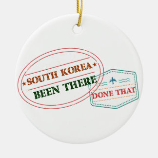 South Korea Been There Done That Ceramic Tree Decoration