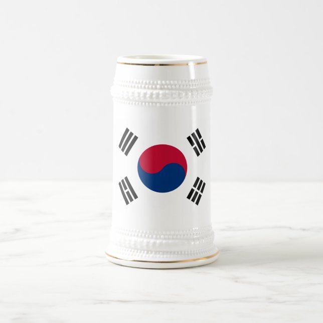 SOUTH KOREA BEER STEIN (Center)