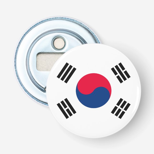 South Korea Bottle Opener (Front)