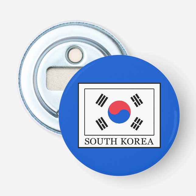 South Korea Bottle Opener (Front)