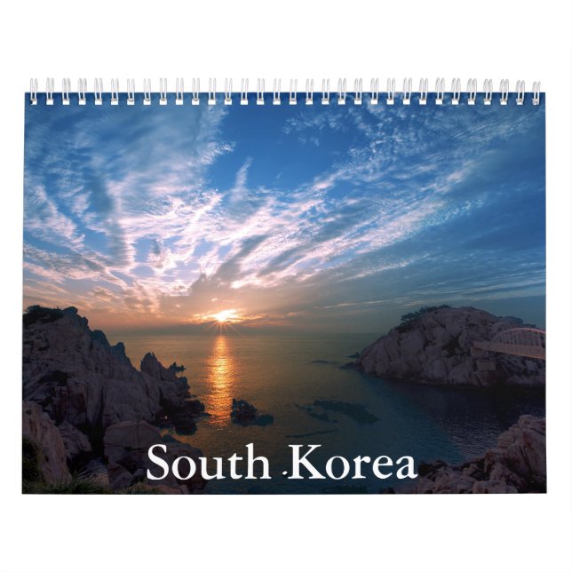 South Korea Calendar (Cover)