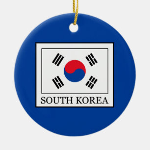 South Korea Ceramic Tree Decoration