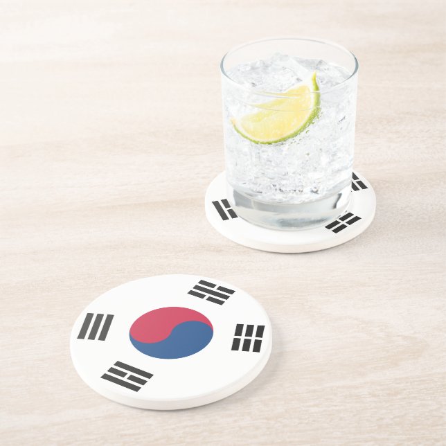 South Korea Coaster (Side)