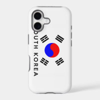 south korea country flag symbol name text
