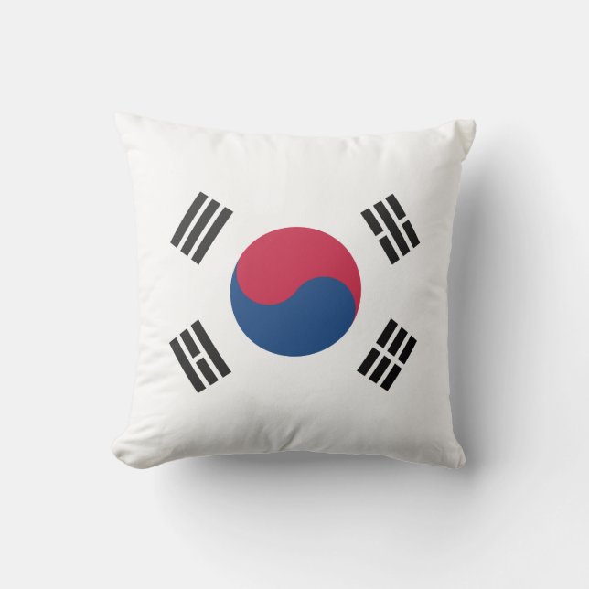 South Korea Cushion (Front)