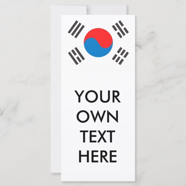 South Korea Flag (Front)