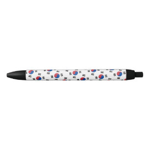 South Korea Flag Ballpoint Pen