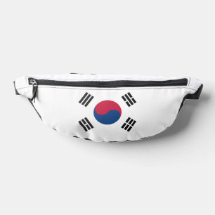 South Korea flag Bum Bags