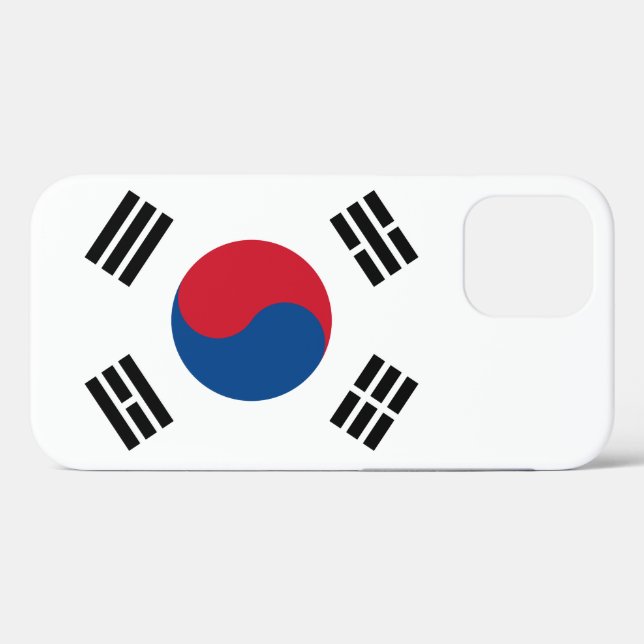 South Korea Flag Case-Mate iPhone Case (Back (Horizontal))