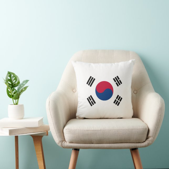 South Korea Flag Cushion (Chair)