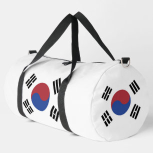 South Korea flag Duffle Bag