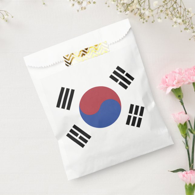 South Korea flag Favour Bags (Sealed)