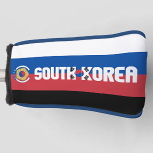South Korea Flag Gorgeous Patriotic Golf Head Cover