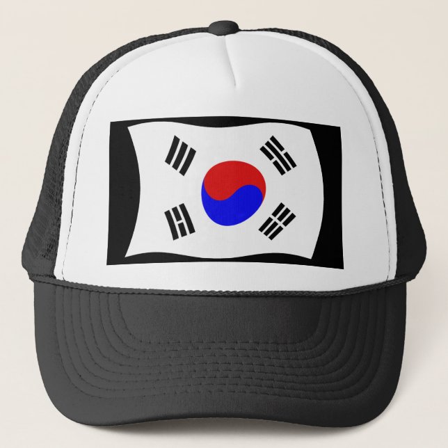 South Korea Flag Hat (Front)