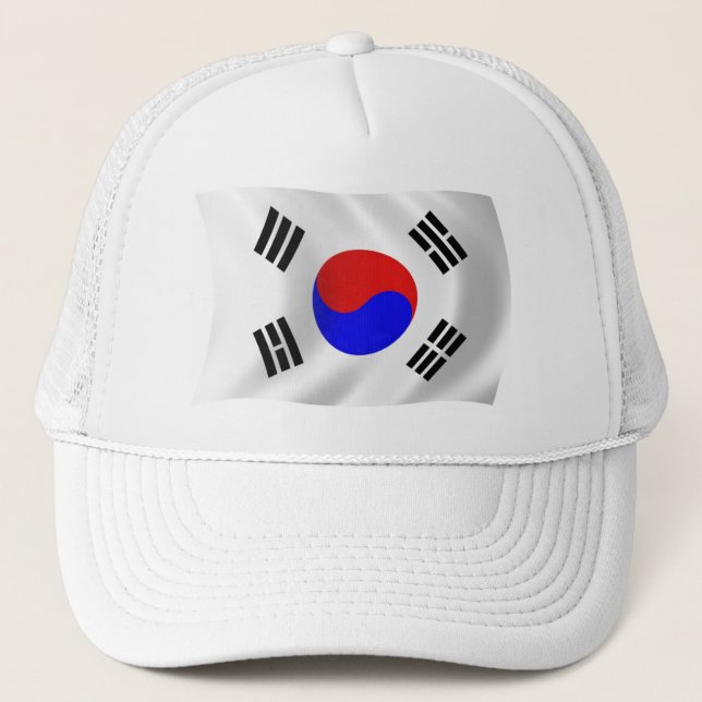 South Korea Flag Hat (Front)