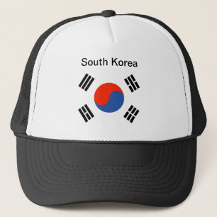 South Korea Flag Hat