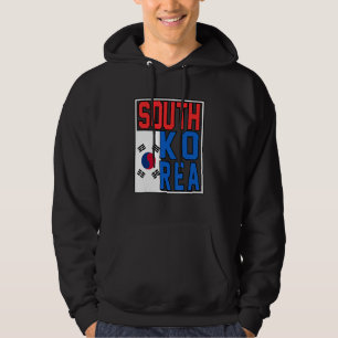 South Korea Flag Hoodie