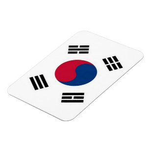 South Korea - Flag - Magnet