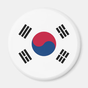 South Korea flag Magnet
