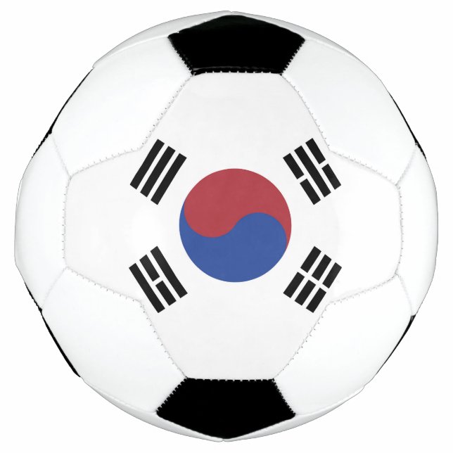 South Korea flag Soccer Ball (Front)