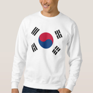 South Korea Flag Sweatshirt