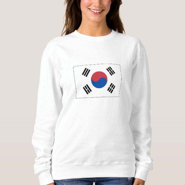 South Korea Flag Sweatshirt (Front)