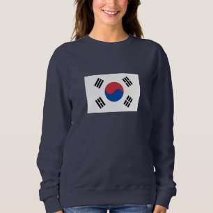 South Korea Flag Sweatshirt
