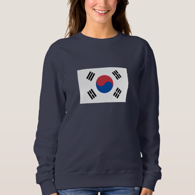 South Korea Flag Sweatshirt (Front)