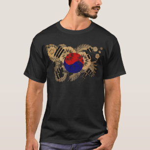 South Korea Flag T-Shirt