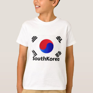 South Korea Flag T-Shirt