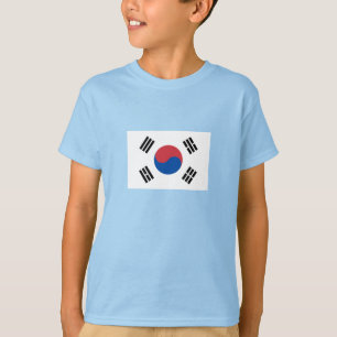 South Korea Flag T-Shirt