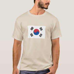 South Korea Flag T-Shirt