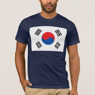 South Korea Flag T-shirt