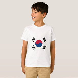 South Korea flag T-Shirt