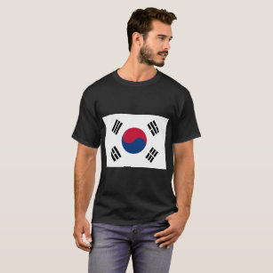 South Korea flag T-Shirt
