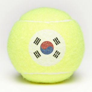 South Korea flag Tennis Balls