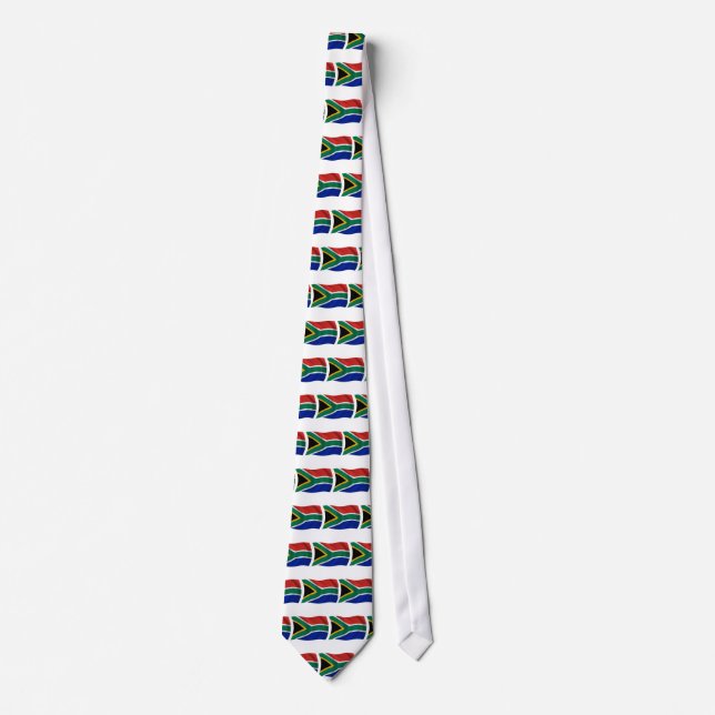 South Korea Flag Tie (Front)