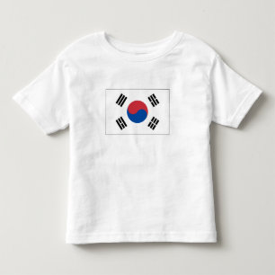 South Korea Flag Toddler T-Shirt