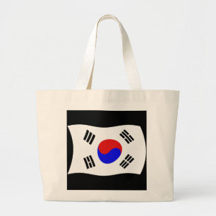 South Korea Flag Tote Bag