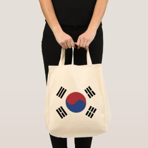 South Korea flag Tote Bag