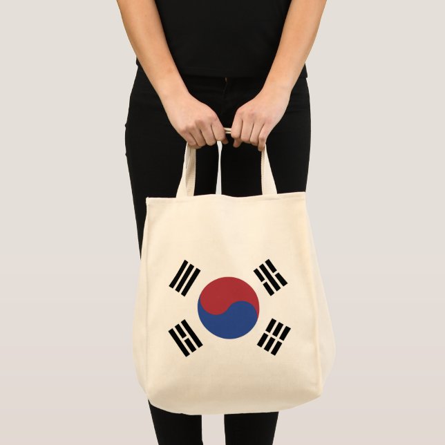 South Korea flag Tote Bag (Front (Product))