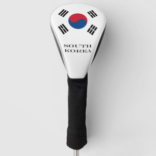 South Korea flag - Yin Yang Golf Head Cover