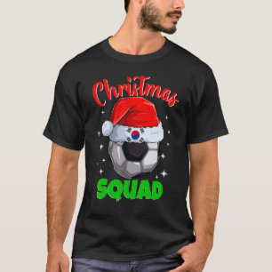 South Korea Football 2022 Christmas Squad South Ko T-Shirt