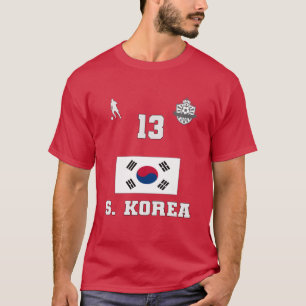 South Korea Football Soccer National Team T-Shirt