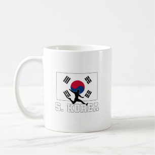 South Korea Football Soccer Team Coffee Mug